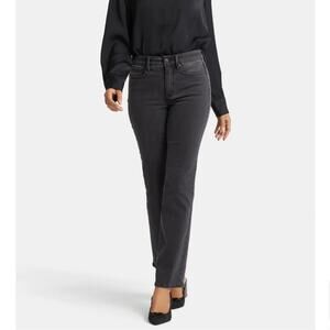 New NYDJ Marilyn High Rise Straight Jeans Women’s SIZE 2 Inseam 31” Cloud Stone